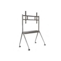 STAND DA PAVIMENTO PER MONITOR INTERATTIVI HIKVISION 55"-75" - DS-D5ABKY2-S DS-D5ABKY2-S HIKVISION