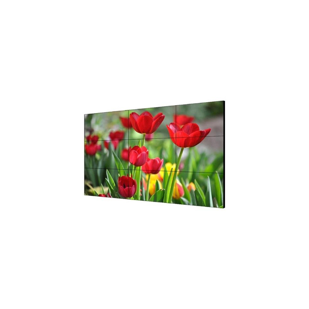 HIKVISION VIDEOWALL 55" 1080P 500cd, bezel:3.5mm, Input: VGA/DVI/DP/HDMI, DS-D2055UL-1B DS-D2055UL-1B HIKVISION