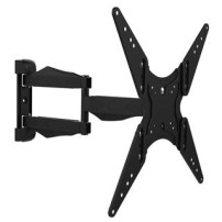 STAFFE UNIVERSALI PER TV/MONITOR GEKO BY ATLANTIS P022-E11SBN 13"-65" VESA 75x75/400x400 35KG Vert. -12/+12° Oriz. 180°
