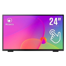 MONITOR ATLANTIS TOUCH LED 23,8" Wide A05-T24A-VHDM 1920x1080 8ms 220/212 cd/m² 3000:1 (10M:1) VESA MM VGA HDMI DP 10 Tocchi A05