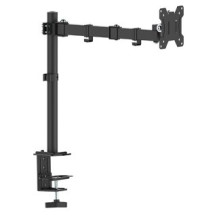 BRACCIO UNIVERSALE PER MONITOR GEKO BY ATLANTIS P022-ED203AN 13"-32" VESA 75x75/100x100 8KG Vert. 90° Oriz. 180° Pivot 360° P022