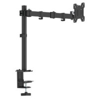 BRACCIO UNIVERSALE PER MONITOR GEKO BY ATLANTIS P022-ED203AN 13"-32" VESA 75x75/100x100 8KG Vert. 90° Oriz. 180° Pivot 360° P022