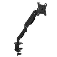 BRACCIO UNIVERSALE A GAS PER MONITOR GEKO BY ATLANTIS P022-D306ASN 13"-32" VESA 75x75/100x100 8KG Vert 90° Oriz 180° Pivot 360° 