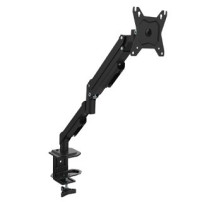 BRACCIO UNIVERSALE A GAS PER MONITOR GEKO BY ATLANTIS P022-D306ASN 13"-32" VESA 75x75/100x100 8KG Vert 90° Oriz 180° Pivot 360° 