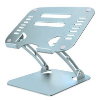 SUPPORTO SOLLEVA NB ATLANTIS P022-LS01-AP fino 16" ALTEZZA ED INCLINAZIONE REGOLABILE ALLUMINIO P022-LS01-AP ATLANTIS