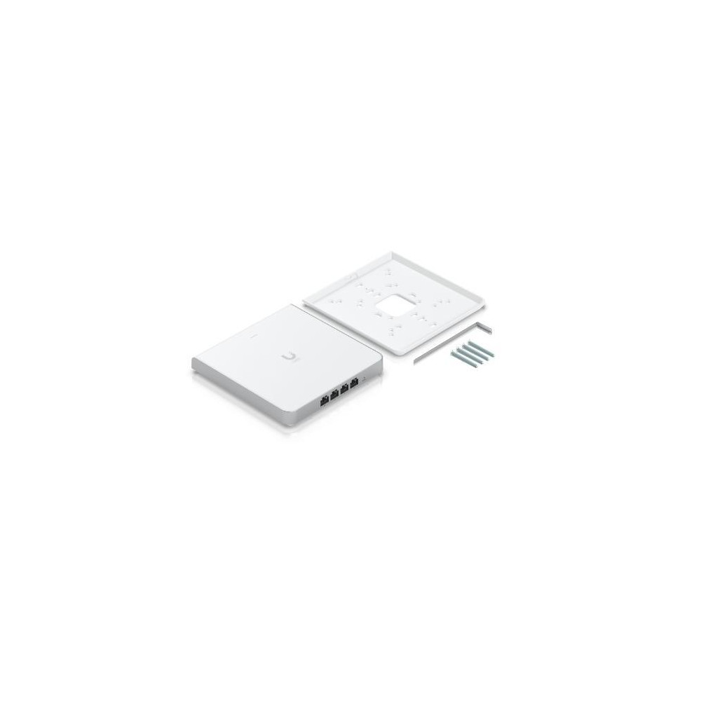 UBIQUITI ACCESS POINT U6 Enterprise In-Wall WIRELESS UNIFI  3P RJ45 2.5 GbE WIFI 6E  4X4 MIMO 600+ Client - U6-Enterprise-IW