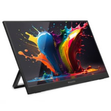 MONITOR PORTATILE ATLANTIS LED 15,6" Wide A05-P156WP IPS 1920x1080 25ms 312cd/m² 600:1 MM 1xMini HDMI 2xUSB-C Cust. Base Piegh. 