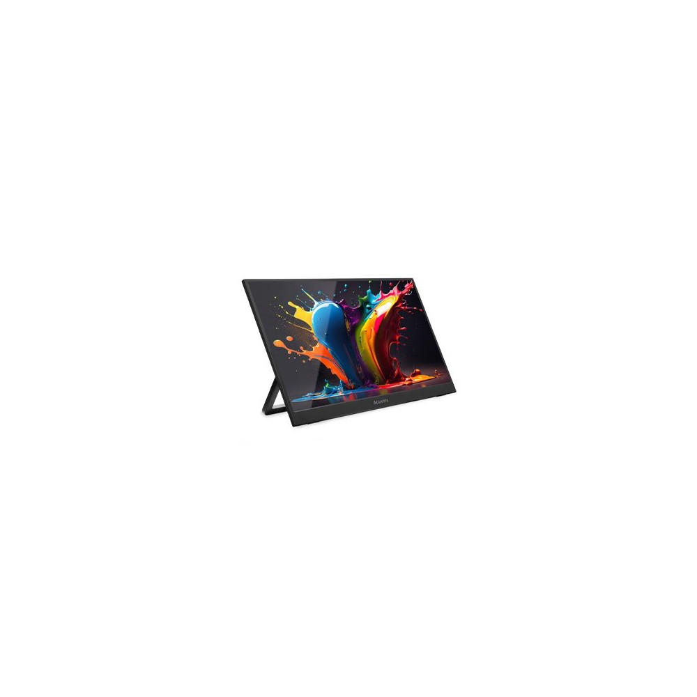 MONITOR PORTATILE ATLANTIS LED 15,6" Wide A05-P156WP IPS 1920x1080 25ms 312cd/m² 600:1 MM 1xMini HDMI 2xUSB-C Cust. Base Piegh. 