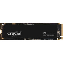 SSD CRUCIAL M.2(2280)  4TB NVME P3 PCIE3.0 READ:3500MB/S WRITE:3000MB/S - CT4000P3SSD8
