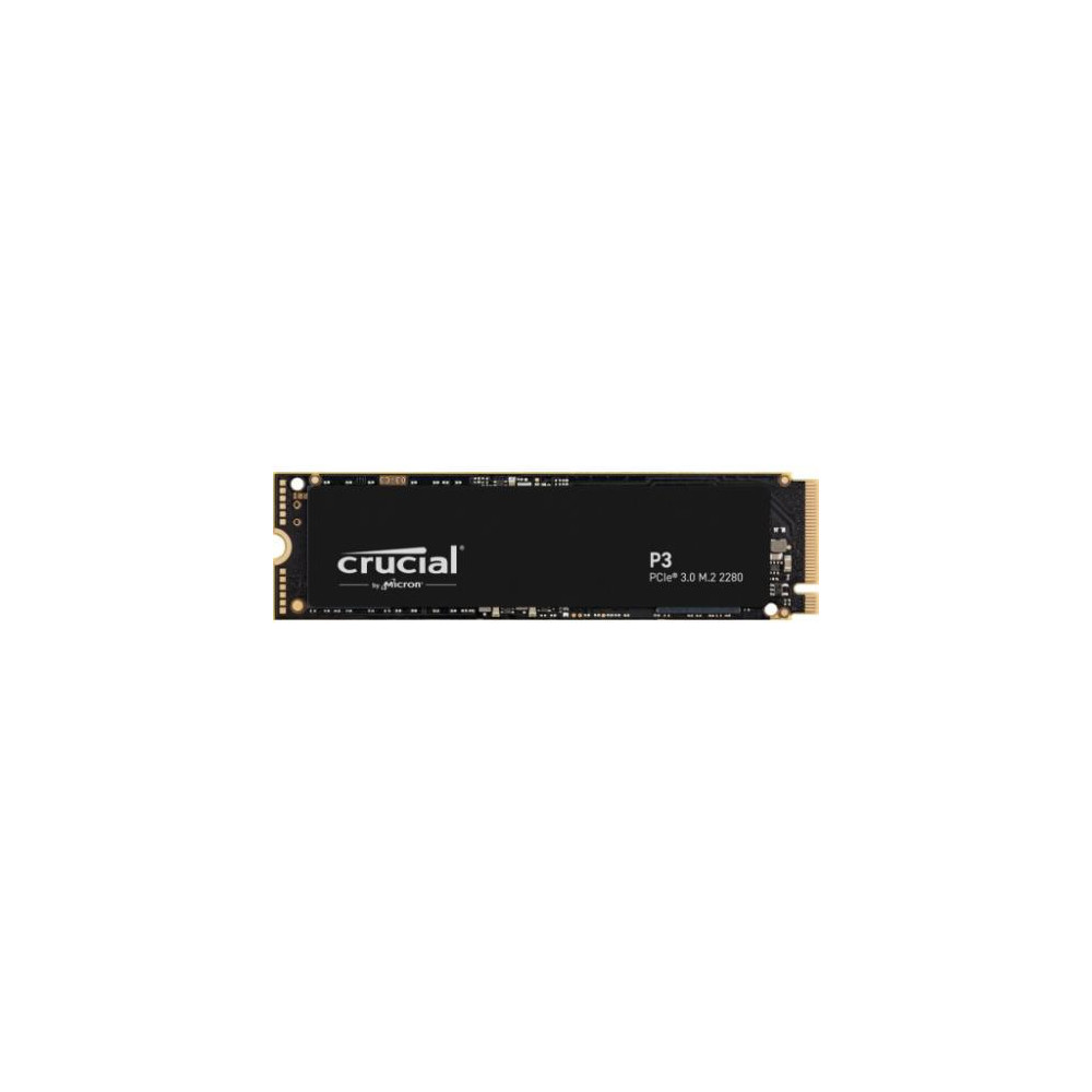 SSD CRUCIAL M.2(2280)  4TB NVME P3 PCIE3.0 READ:3500MB/S WRITE:3000MB/S - CT4000P3SSD8