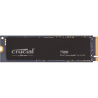 SSD CRUCIAL M.2(2280)  4TB NVME T500 PCIE4.0 READ:7000MB/S WRITE:6900MB/S - CT4000T500SSD3