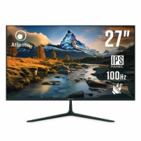 MONITOR ATLANTIS LED 27" Wide A05-HE27IF-VHDM IPS 1920x1080 100HZ 5ms 240±10cd/m² 1.000:1 VESA MM VGA HDMI DP Black A05-HE27IF-V