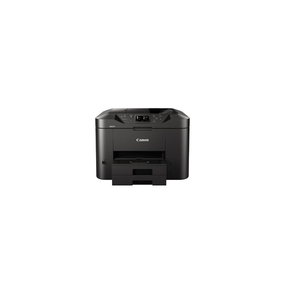 MULTIFUNZIONE CANON INK Maxify MB2750 A4 24/15IPM 500FF FAX ADF DUPLEX LAN USB WiFi LCD 7.5cm stampa da servizi cloud