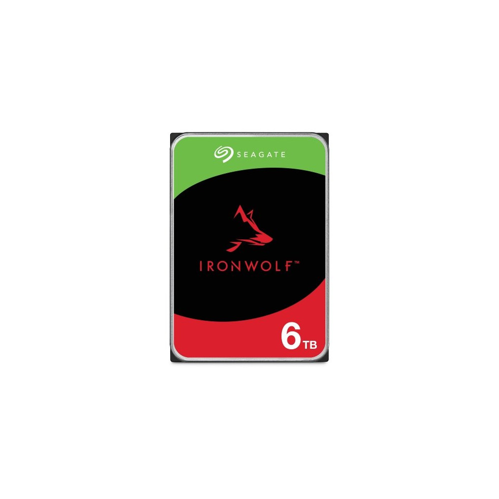 HD SEAGATE IRONWOLF 6TB SATA3 3.5" 5400 RPM  256mb cache 24x7 - NAS HDD - ST6000VN006 - Gar. 3 anni ST6000VN006 SEGATE