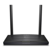 ROUTER TP-LINK AC1200 Archer VR400 V3.0 WIRELESS VDSL/ADSL Modem 867Mbps a 5GHz + 300Mbps a 2.4GHz 1P WAN/LAN 3P LAN 3 Antenne