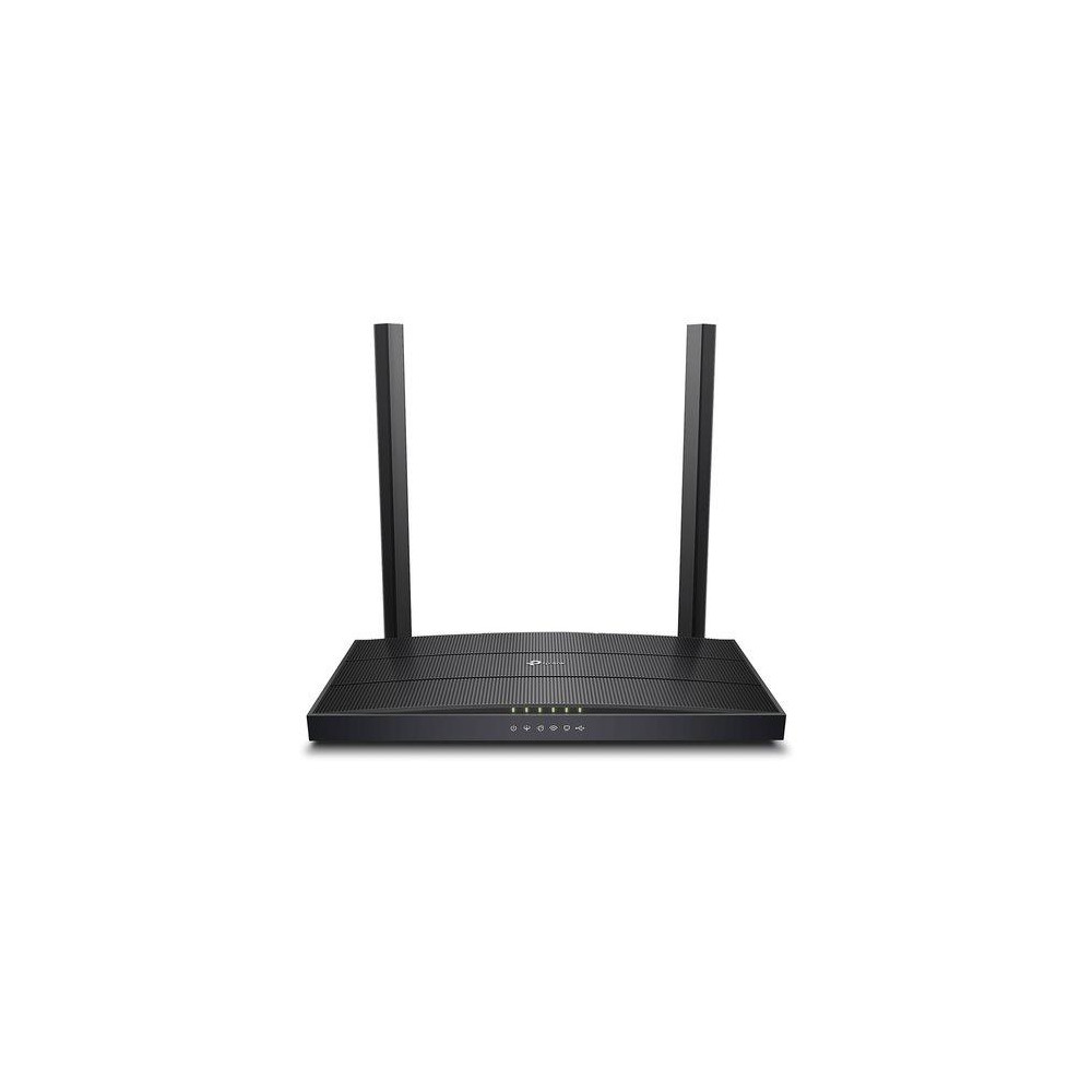 ROUTER TP-LINK AC1200 Archer VR400 V3.0 WIRELESS VDSL/ADSL Modem 867Mbps a 5GHz + 300Mbps a 2.4GHz 1P WAN/LAN 3P LAN 3 Antenne