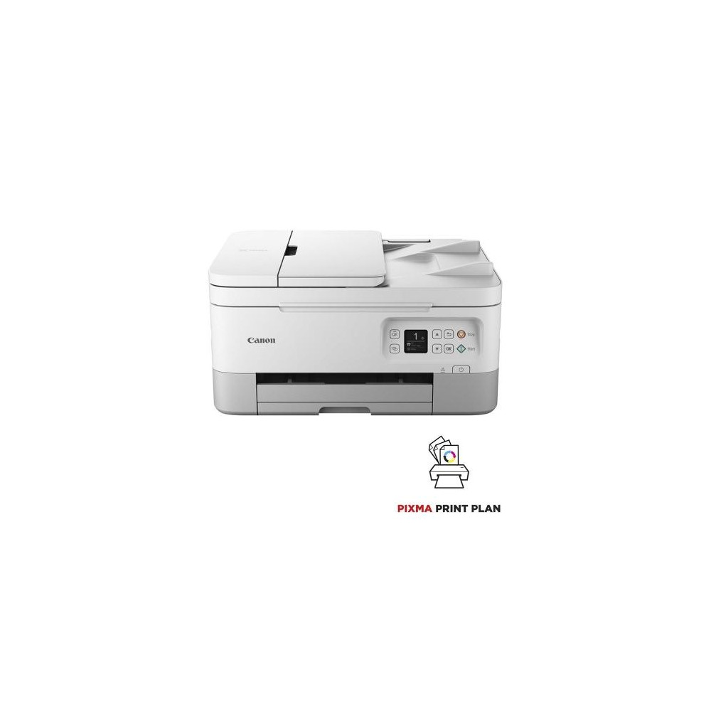 MULTIFUNZIONE CANON INK PIXMA TS7451i WHITE A4 13IPM DUPLEX USB WiFi