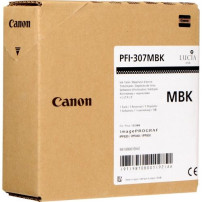 SERBATOIO INCH. PFI-307MBK Matte Black (330ml) x iPF 830 840 850 9810B001