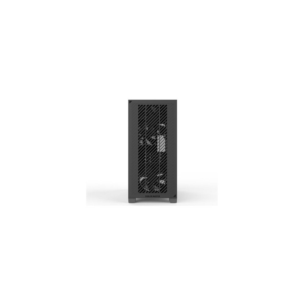 CASE COOLER MASTER MINI TOWER "ELITE 301 LITE", 13L, ITX/MATX USB-C, 2X2.5" 1X3.5", 3*Fan 12cm - No Alim., BK - E301L-KNNN-S00 E