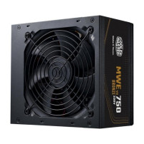 ALIMENTATORE COOLER MASTER 750W V3 MWE 750 ATX 3.1 80+Bronze Fan120mm MPE-7501-ACABW-3BEU MPE-7501-ACABW-3BEU COOLER MASTER