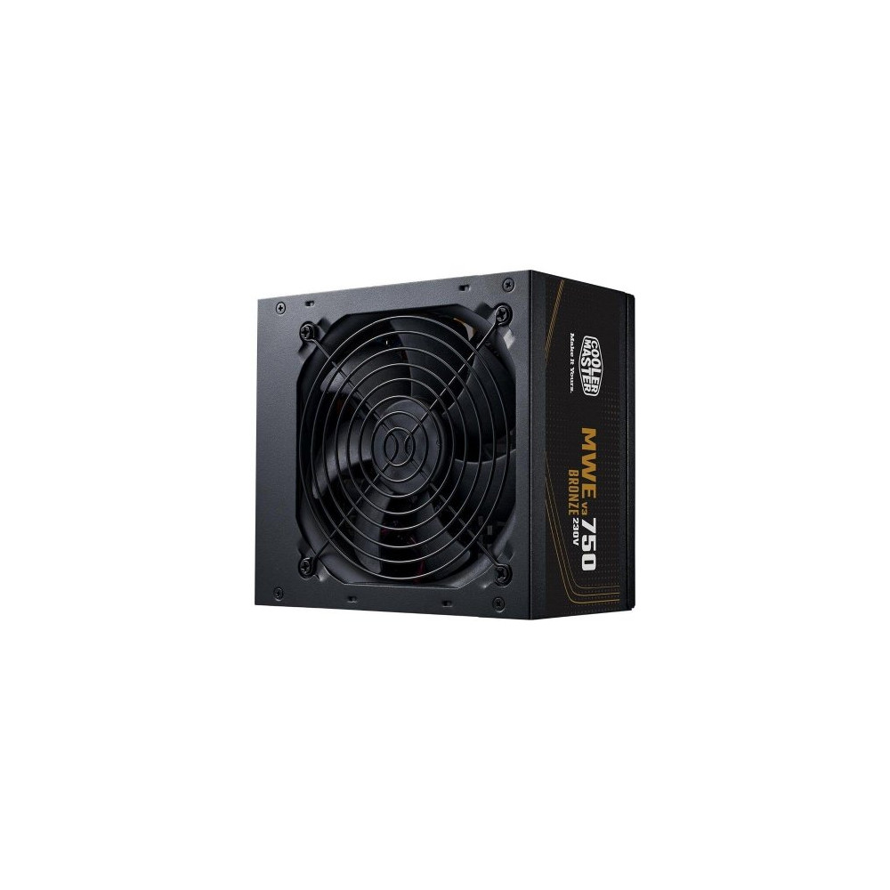 ALIMENTATORE COOLER MASTER 750W V3 MWE 750 ATX 3.1 80+Bronze Fan120mm MPE-7501-ACABW-3BEU MPE-7501-ACABW-3BEU COOLER MASTER