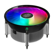 DISSIPATORE RAME COOLER MASTER -  I70C Ventola Alluminio - STK 1700/1851 ARGB BK - RR-I7C7-18PA-R1 RR-I7C7-18PA-R1 COOLER MASTER