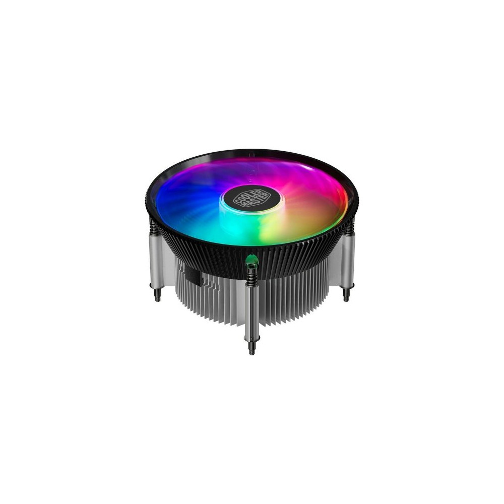 DISSIPATORE RAME COOLER MASTER -  I70C Ventola Alluminio - STK 1700/1851 ARGB BK - RR-I7C7-18PA-R1 RR-I7C7-18PA-R1 COOLER MASTER
