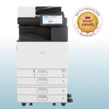 Ricoh Multifunzione IM C3010 A3 30ppm b/n e colore 2x550 + Bypass 100 FF RADF F/R LAN USB "No Toner" - 419308 419308 RICOH