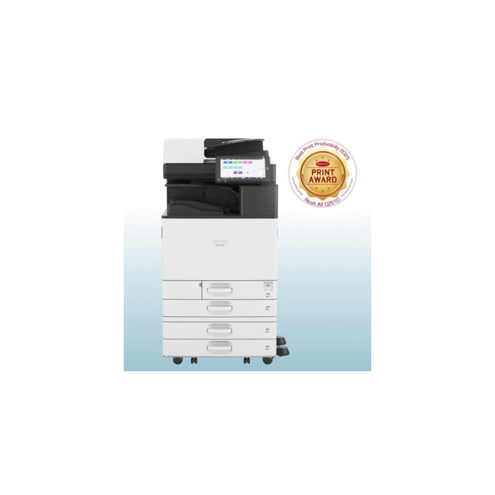 Ricoh Multifunzione IM C3010 A3 30ppm b/n e colore 2x550 + Bypass 100 FF RADF F/R LAN USB "No Toner" - 419308 419308 RICOH