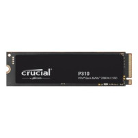 SSD CRUCIAL M.2(2280)  4TB NVMe P310 PCIE 4.0 x4 READ: 7100MB/S-WRITE: 6000MB/S CT4000P310SSD8 CT4000P310SSD8 CRUCIAL