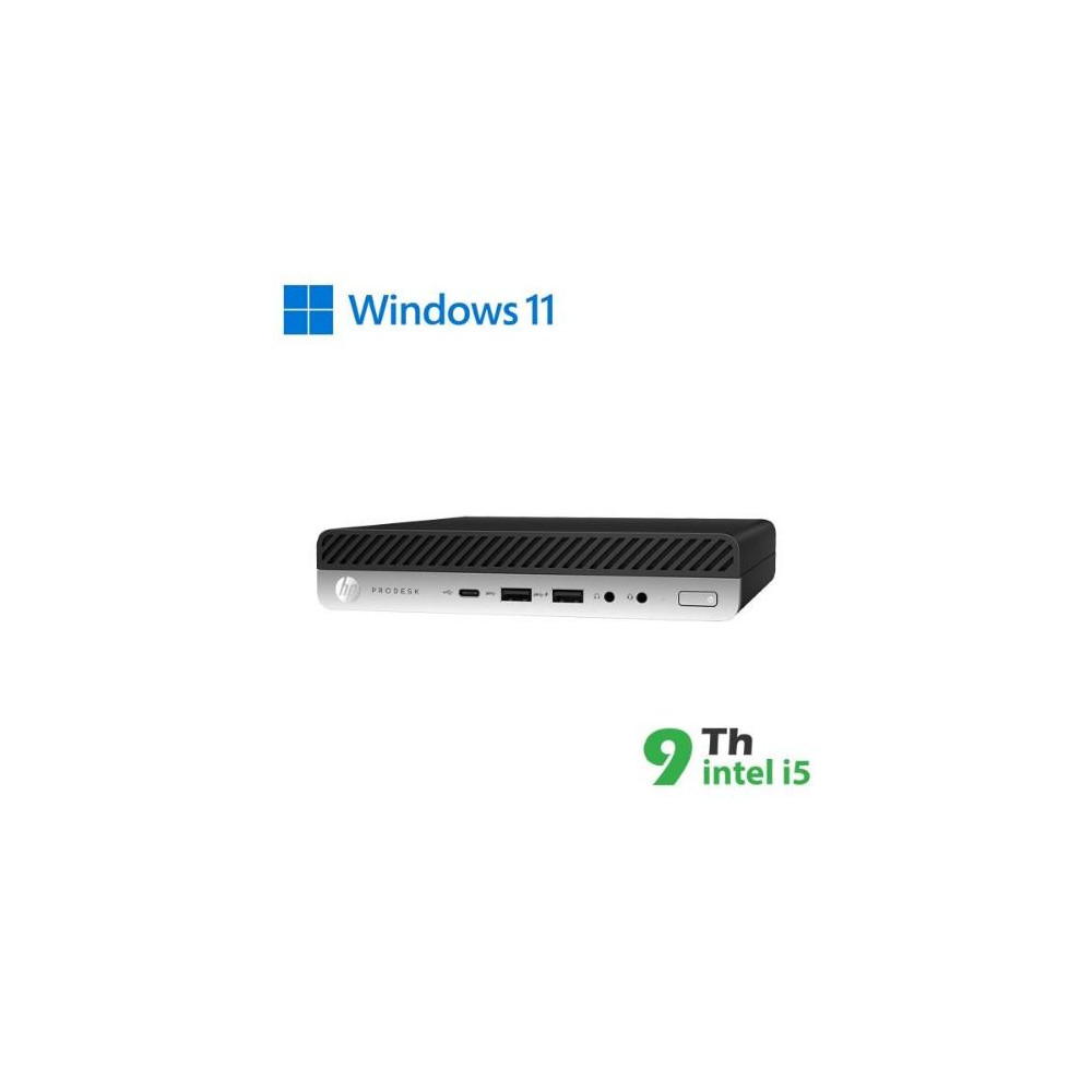 ULTRA MINI PC HP RINOVO REFURBISHED DM 600-800 G5 RN65535111 i5-9x00T 16GB SSD NEW 960GB W11P