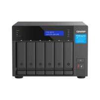 NAS TOWER QNAP HERO TVS-h674-i5-32G 6HD NOHDD 2.5"/3.5"+ 2x M.2 PCIe 2x2.5GbE 32GB DDR4 RAM HDMI Intel i5-12400 6core 250W