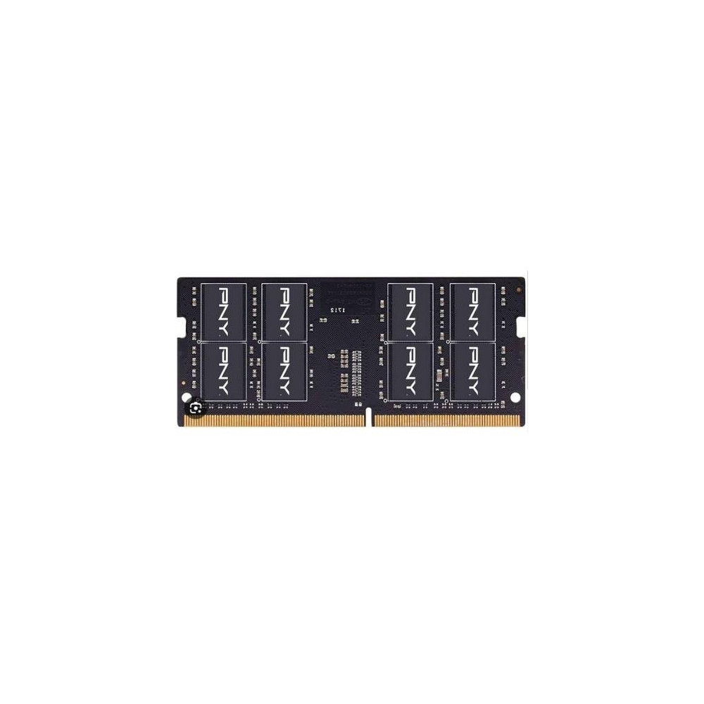 DDR4 SO-DIMM PNY 32Gb 3200 Mhz - CL22 - MN32GSD43200-TB MN32GSD43200-TB PNY