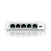 UBIQUITI SWITCH USW-Flex-2.5G-5 5 Porte LAN 2.5GbE PoE+ GIGABIT di cui 1 Porta Input PoE++ L2 USW-Flex-2.5G-5-EU UBIQUITI