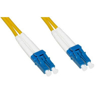 CAVO FIBRA OTTICA LC A LC SINGLEMODE DUPLEX 9/125 MT.3 LKLCLC903