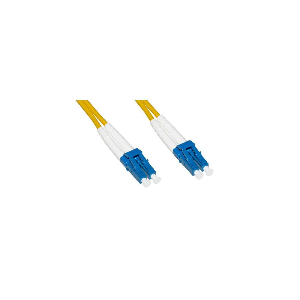 CAVO FIBRA OTTICA LC A LC SINGLEMODE DUPLEX 9/125 MT.3 LKLCLC903