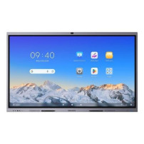 MONITOR TOUCH Interattivo HIKVISION 98'' 4K,Wi-fi/BT, Android 13,8GB,128GB,CAM8MP AI,GOOGLE EDLA, Staffa inc. *RICHIEDI IL BID* 
