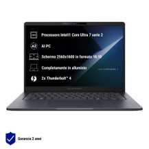 NB ASUS Commercial NX P B5405CCA-NZ0188X 14" INTEL CORE ULTRA 7 255H 64GB SSD1TB W11P 90NX08I1-M006F0 ASUS