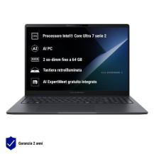NB ASUS Commercial NX P B3605CCA-MB0062X 16" INTEL CORE ULTRA 5 225H 16GB SSD512GB W11P 90NX08N1-M00270 ASUS