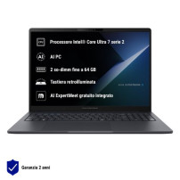 NB ASUS Commercial NX P B3605CCA-MB0062X 16" INTEL CORE ULTRA 5 225H 16GB SSD512GB W11P 90NX08N1-M00270 ASUS