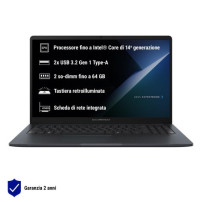 NB ASUS Commercial NX P B1503CVA-S75291X 15,6" i7-13620H 32GB SSD1TB W11P 90NX0801-M05WA0 ASUS