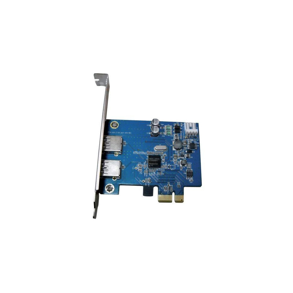 SCHEDA ATLANTIS P001-USB30-PCX PCI-EX > USB 3.0, 10 volte più veloce dell'USB-2.0. 5Gbit/s