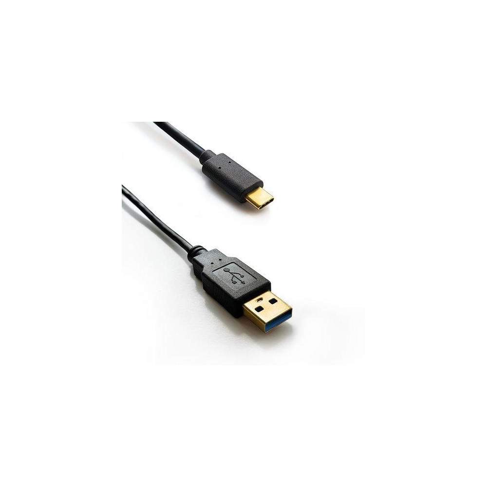 CAVO ATLANTIS USB A 3.0 TO USB-C, M/M, 1MT, NERO, P019-UB3-ACMM-1