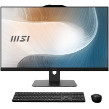 ALL IN ONE MSI Modern AM272P 1M-862XIT 27" Intel Core 5 120U 8GB SSD512GB Tastiera Mouse NO SISTEMA OPERATIVO Nero Modern AM272P