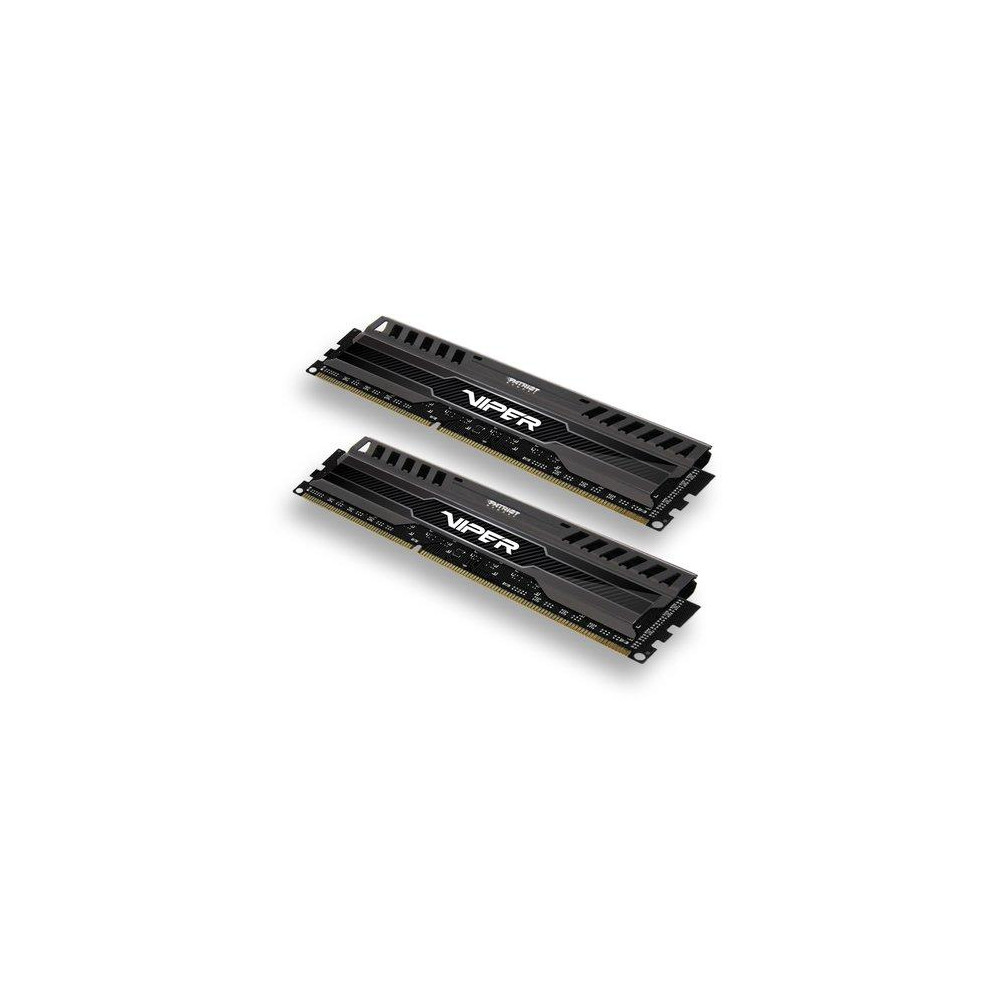 KIT DDR3 PATRIOT 8GB (2x4GB)1600Mhz "VIPER 3" - CL9 - PV38G160C9K
