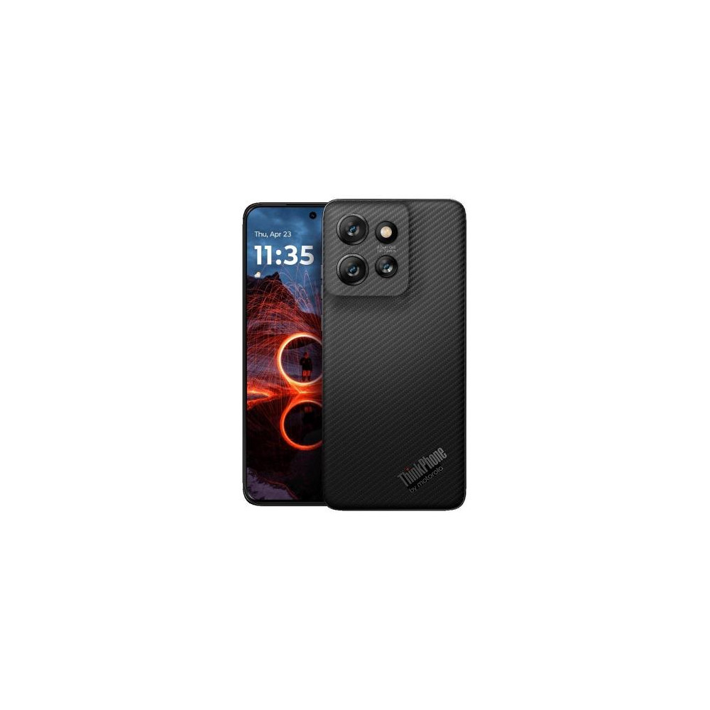 THINKPHONE 25 LENOVO By Motorola PB5W0001SE Black 6,36" DualSim MediaTek Dimensity 7300 8GB 256GB 50+13+10+32Mpx 5G Android 14