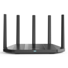 ROUTER HIKVISION AX1800M Dual-band WiFi 6 wireless router,5GHz: 1800Mbps + 2.4GHz 574Mbps, 3×1000 Mbps LAN ports,1×1000 Mbps WAN