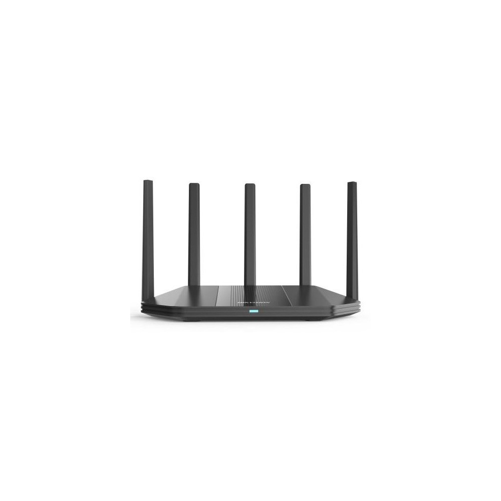 ROUTER HIKVISION AX1800M Dual-band WiFi 6 wireless router,5GHz: 1800Mbps + 2.4GHz 574Mbps, 3×1000 Mbps LAN ports,1×1000 Mbps WAN