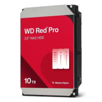 HD WD SATA3 10TB 3.5" RED PRO 7200RPM 256mb cache - NAS 8-16 SLOT HARD DRIVE - WD103KFBX WD103KFBX WD