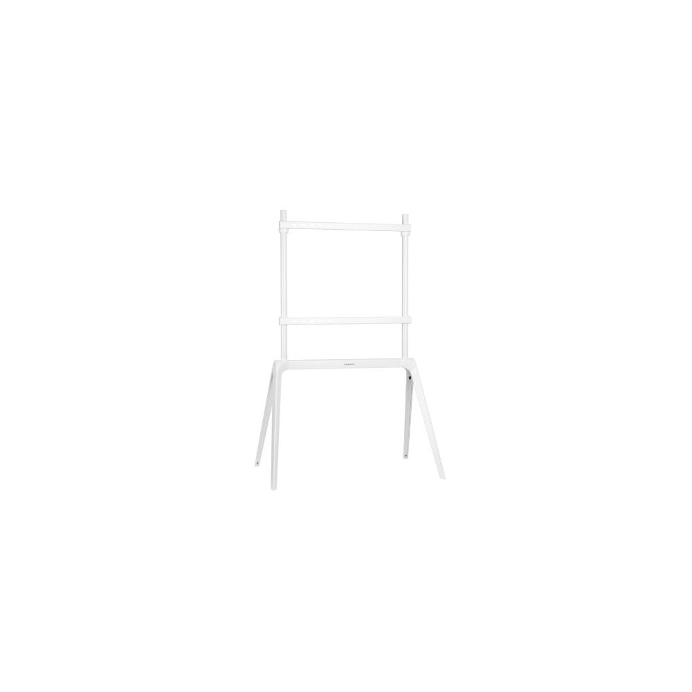 Thomson TV Stand Metal - fino a 60Kg, Bianco S604 THOMSON